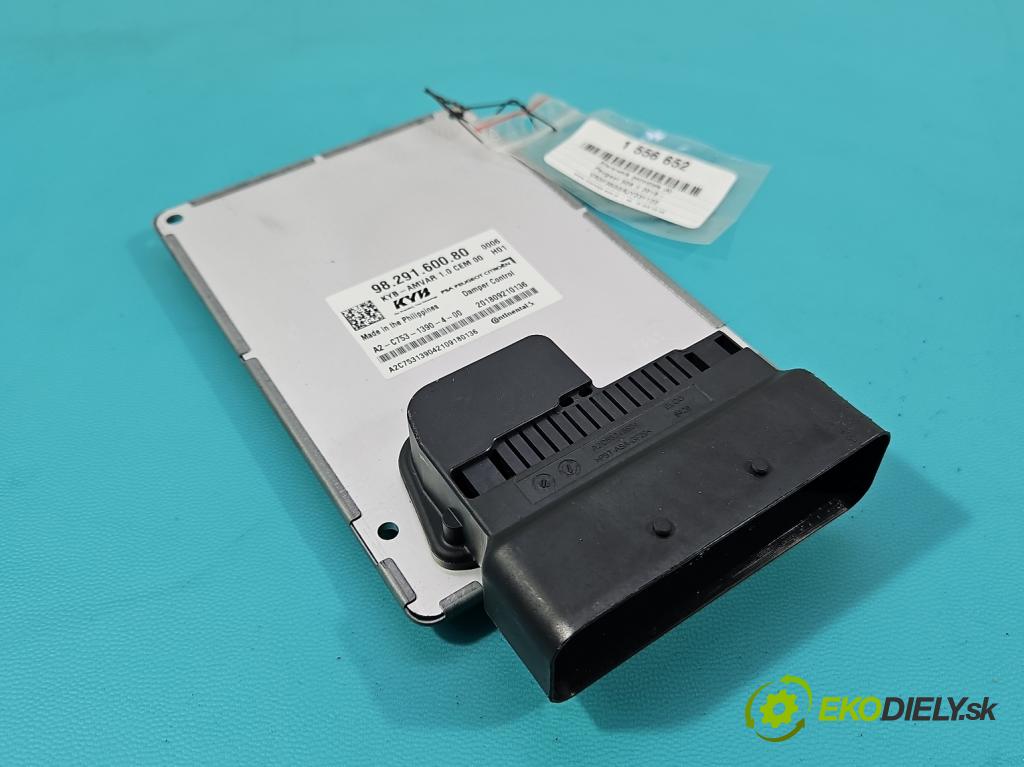 Peugeot 508 II 2018- 1.6 224 hp automatic 165 kW 1598 cm3 5- řídící jednotka 9829160080