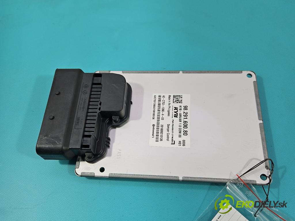 Peugeot 508 II 2018- 1.6 224hp automatic 165 kW 1598 cm3 5- riadiaca jednotka ostatné 9829160080