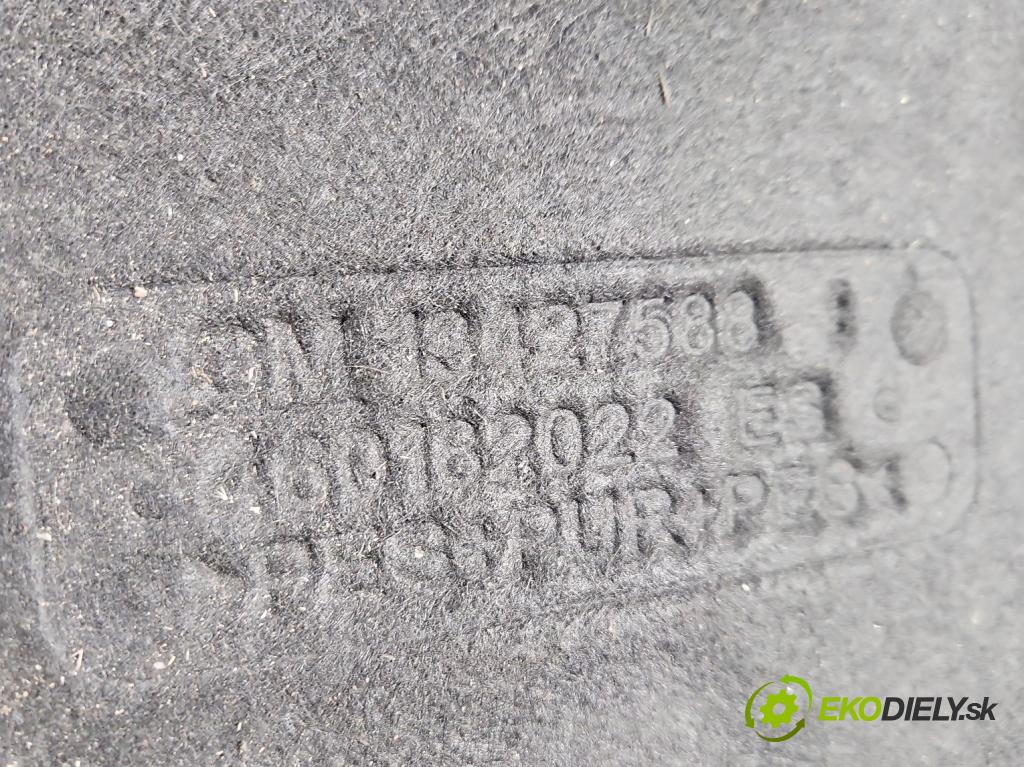 Opel Corsa E 2014-2019 1.3 cdti 75 hp manual 55 kW 1248 cm3 3- zvuková izolace kapoty 13427588