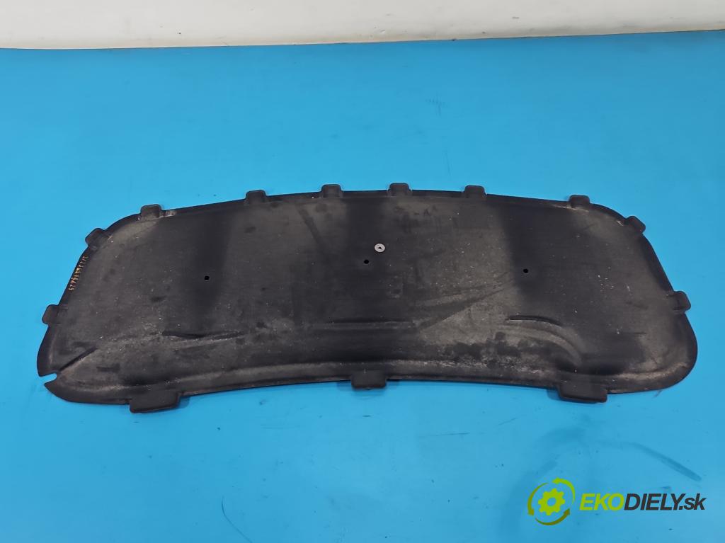 Opel Corsa E 2014-2019 1.3 cdti 75 hp manual 55 kW 1248 cm3 3- zvuková izolace kapoty 13427588