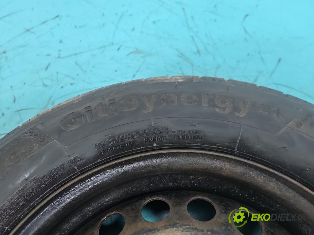 Renault Express 1.5 dci 95 hp manual 70 kW 1461 cm3 5- kolo náhradní 15"