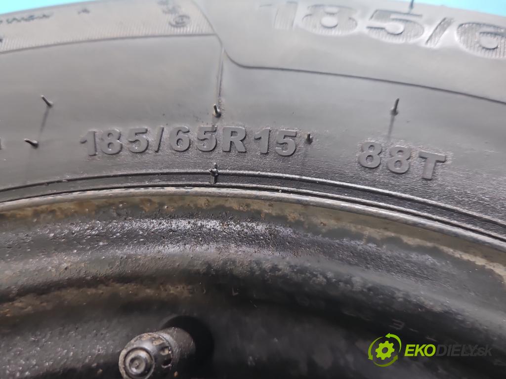 Renault Express 1.5 dci 95 hp manual 70 kW 1461 cm3 5- kolo náhradní 15"