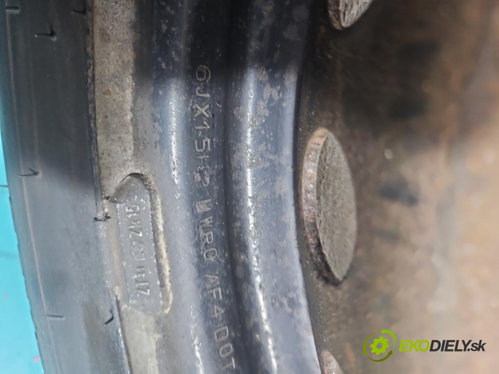 Renault Express 1.5 dci 95 hp manual 70 kW 1461 cm3 5- kolo náhradní 15"