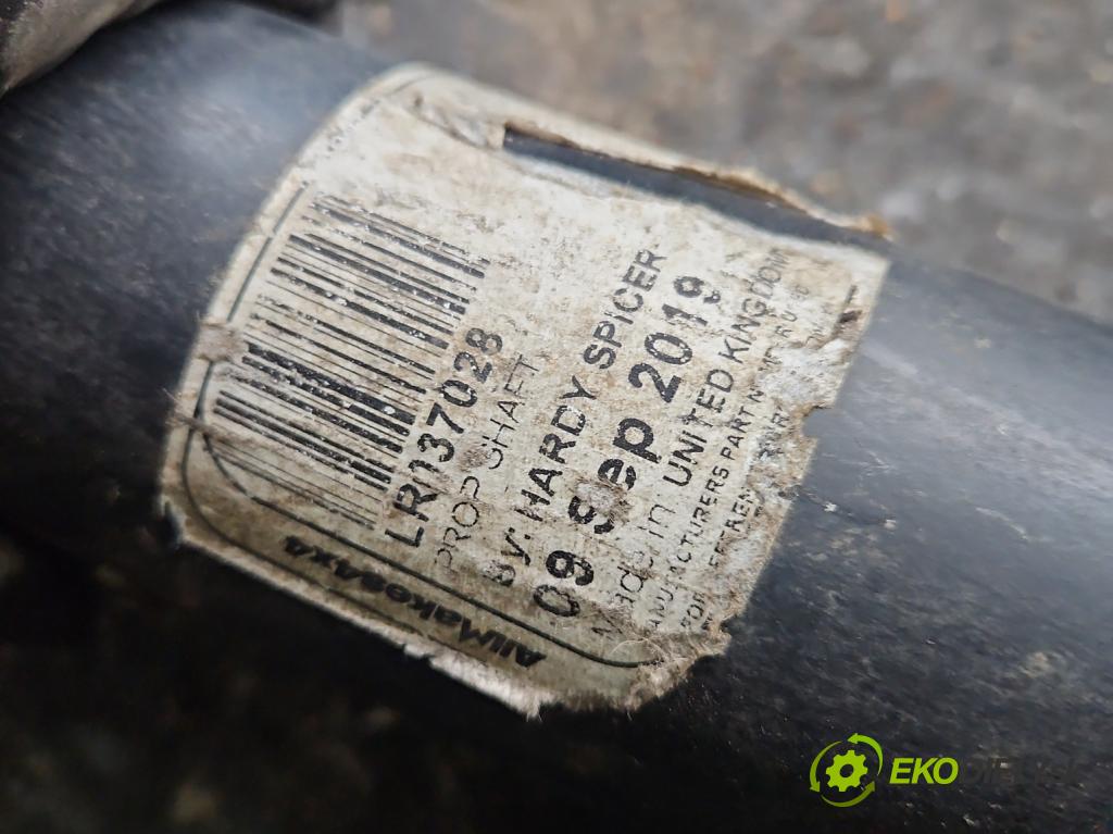 Land rover Range Rover sport I L320 3.6 TD V8 272 hp automatic 200 kW 3628 cm3 5- hřídel hnací zadní LR037028 (Kardanový hřídel)