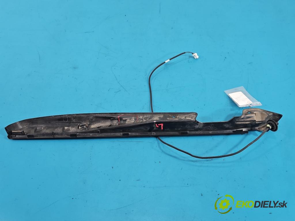 Peugeot 508 II 2018- 1.6 224 hp automatic 165 kW 1598 cm3 5- snímač otevírací: kufrových dveří 9814555080