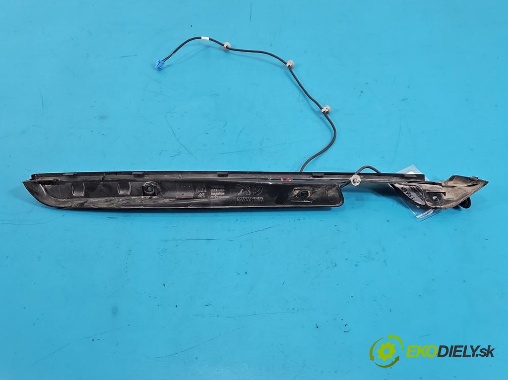 Peugeot 508 II 2018- 1.6 224 hp automatic 165 kW 1598 cm3 5- snímač otevírací: kufrových dveří 9814409680