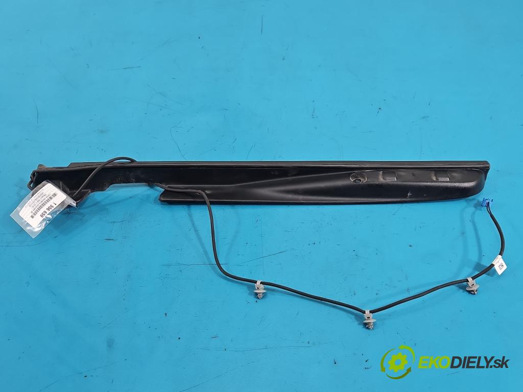 Peugeot 508 II 2018- 1.6 224 hp automatic 165 kW 1598 cm3 5- snímač otevírací: kufrových dveří 9814409680