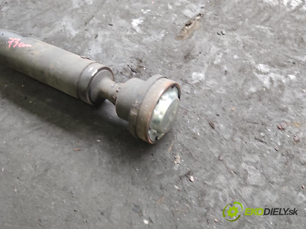 Land rover Range Rover sport I L320 3.6 TD V8 272 HP automatic 200 kW 3628 cm3 5- Hřídel: predné