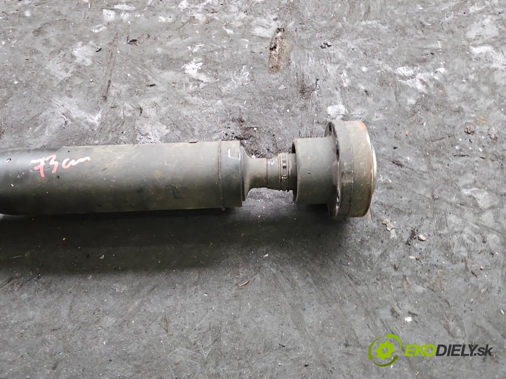 Land rover Range Rover sport I L320 3.6 TD V8 272 HP automatic 200 kW 3628 cm3 5- Hřídel: predné