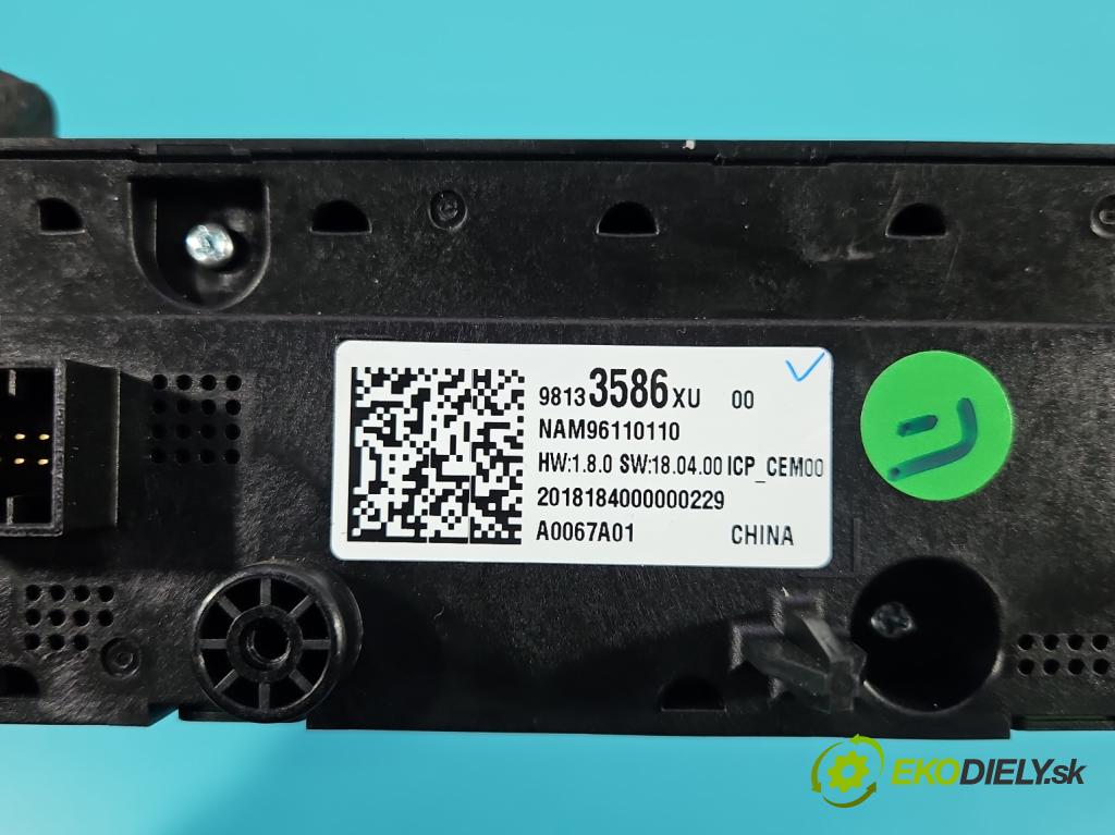 Peugeot 508 II 2018- 1.6 224hp automatic 165 kW 1598 cm3 5- panel kúrenia 98133586XU