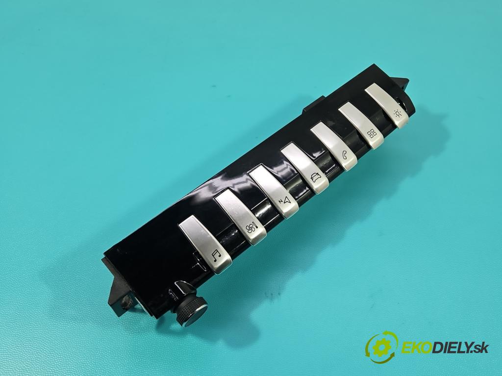 Peugeot 508 II 2018- 1.6 224 hp automatic 165 kW 1598 cm3 5- palubní deska panel topení 98133586XU