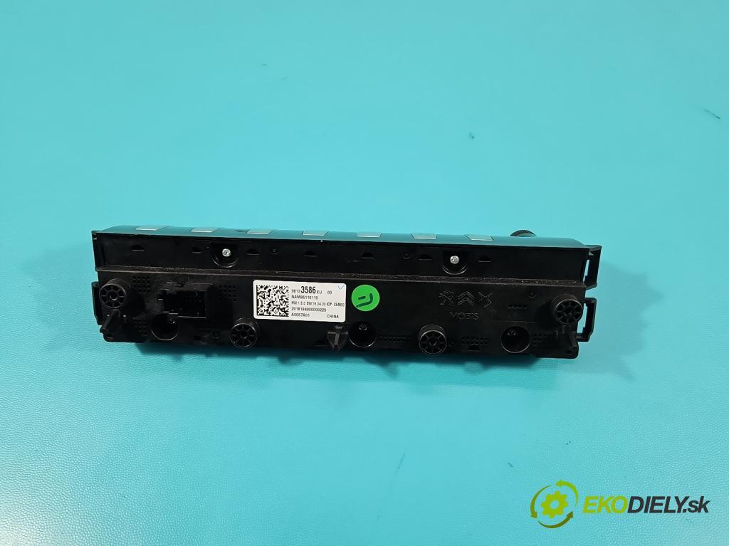 Peugeot 508 II 2018- 1.6 224hp automatic 165 kW 1598 cm3 5- panel kúrenia 98133586XU