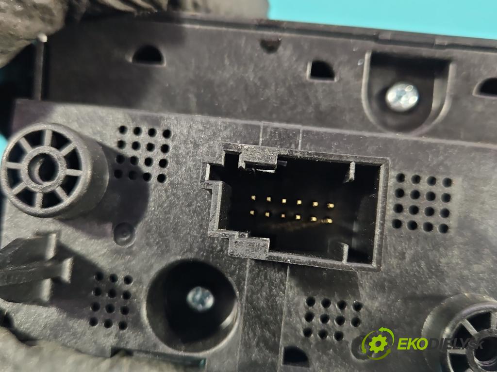 Peugeot 508 II 2018- 1.6 224hp automatic 165 kW 1598 cm3 5- panel kúrenia 98133586XU