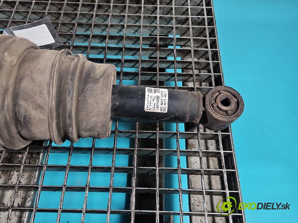 Land rover Range Rover sport I L320 3.6 TD V8 368DT 272 HP automatic 200 kW 3628 cm3 5- tlmič zadné ľavý  (Kľučka dverí ostatné)