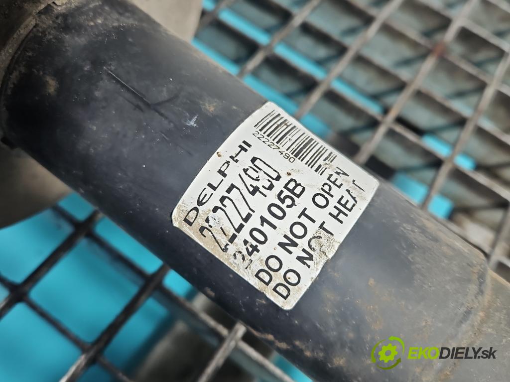 Land rover Range Rover sport I L320 3.6 TD V8 368DT 272 HP automatic 200 kW 3628 cm3 5- tlmič zadné ľavý  (Kľučka dverí ostatné)