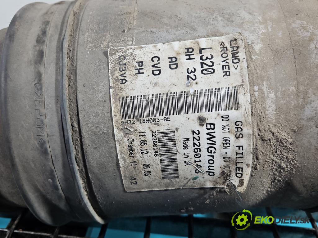 Land rover Range Rover sport I L320 3.6 TD V8 368DT 272 HP automatic 200 kW 3628 cm3 5- tlmič zadné pravý 22260148 (Tlmič zadný pravý)