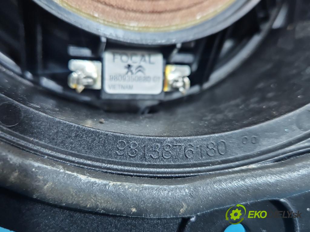 Peugeot 508 II 2018- 1.6 224hp automatic 165 kW 1598 cm3 5- Reproduktor 9809350880