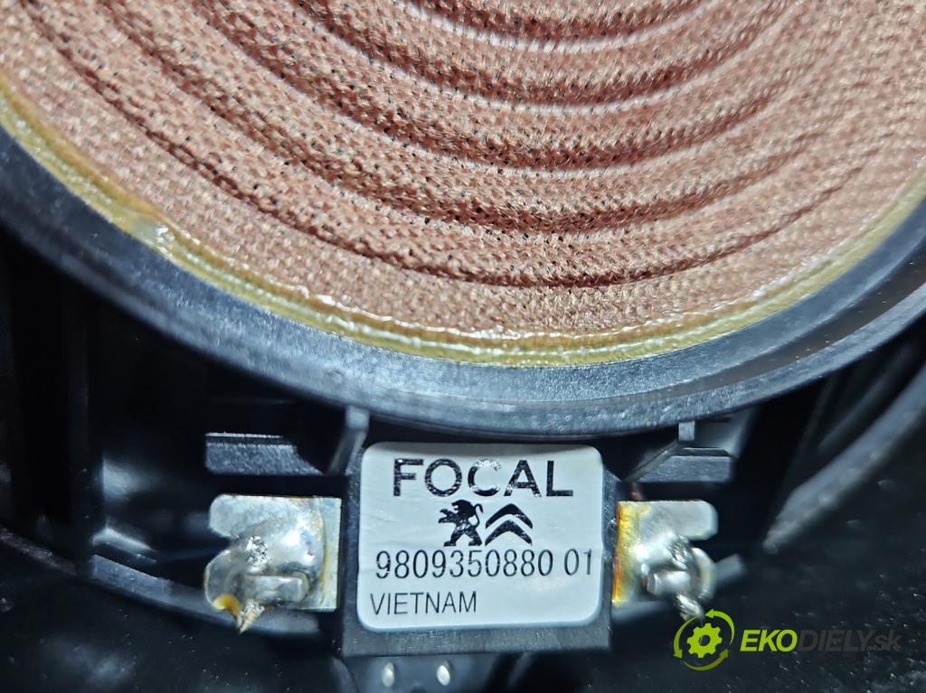 Peugeot 508 II 2018- 1.6 224hp automatic 165 kW 1598 cm3 5- Reproduktor 9809350880