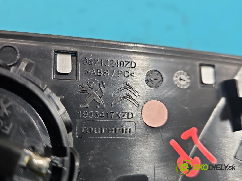 Peugeot 508 II 2018- 1.6 224hp automatic 165 kW 1598 cm3 5- Reproduktor 98213240ZD