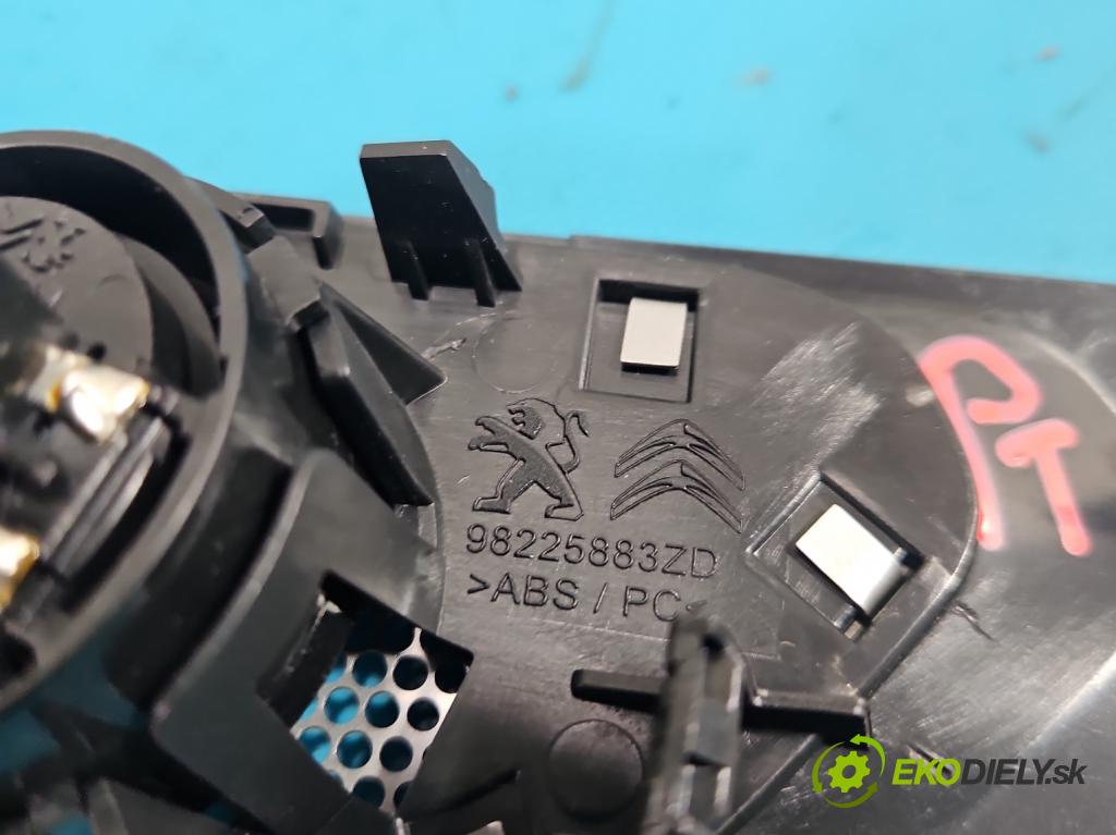 Peugeot 508 II 2018- 1.6 224hp automatic 165 kW 1598 cm3 5- Reproduktor 98225883ZD