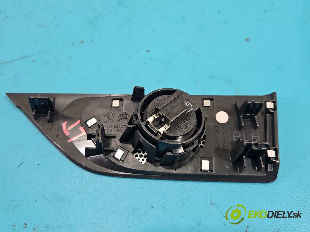 Peugeot 508 II 2018- 1.6 224hp automatic 165 kW 1598 cm3 5- Reproduktor 98225901ZD