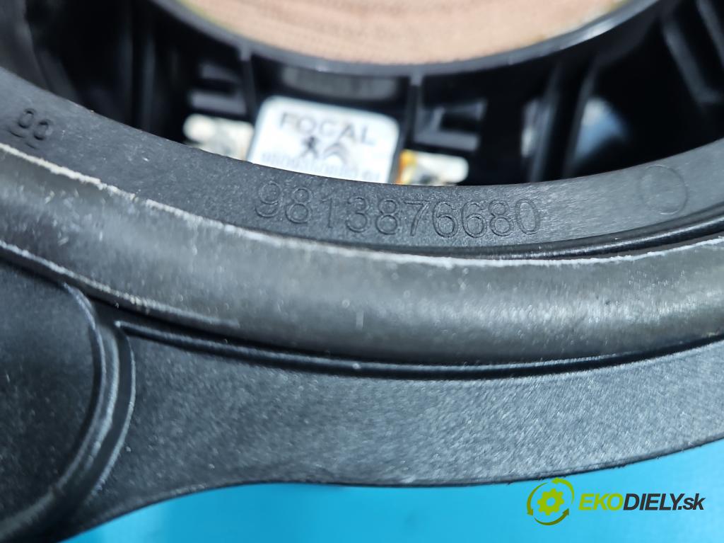 Peugeot 508 II 2018- 1.6 224hp automatic 165 kW 1598 cm3 5- Reproduktor 9809350880