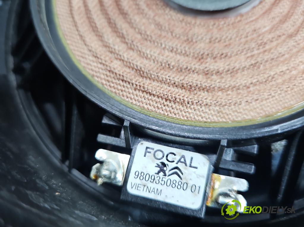 Peugeot 508 II 2018- 1.6 224hp automatic 165 kW 1598 cm3 5- Reproduktor 9809350880