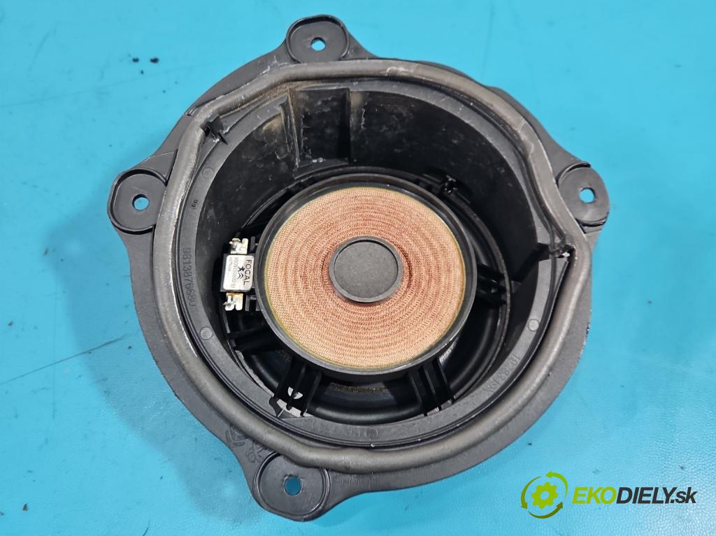 Peugeot 508 II 2018- 1.6 224hp automatic 165 kW 1598 cm3 5- Reproduktor 9809350880