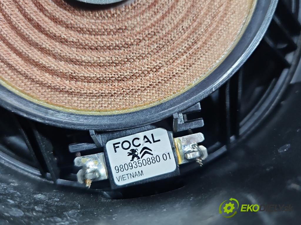 Peugeot 508 II 2018- 1.6 224hp automatic 165 kW 1598 cm3 5- Reproduktor 9809350880