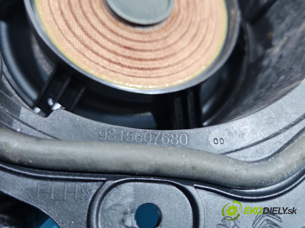 Peugeot 508 II 2018- 1.6 224hp automatic 165 kW 1598 cm3 5- Reproduktor 9809350880