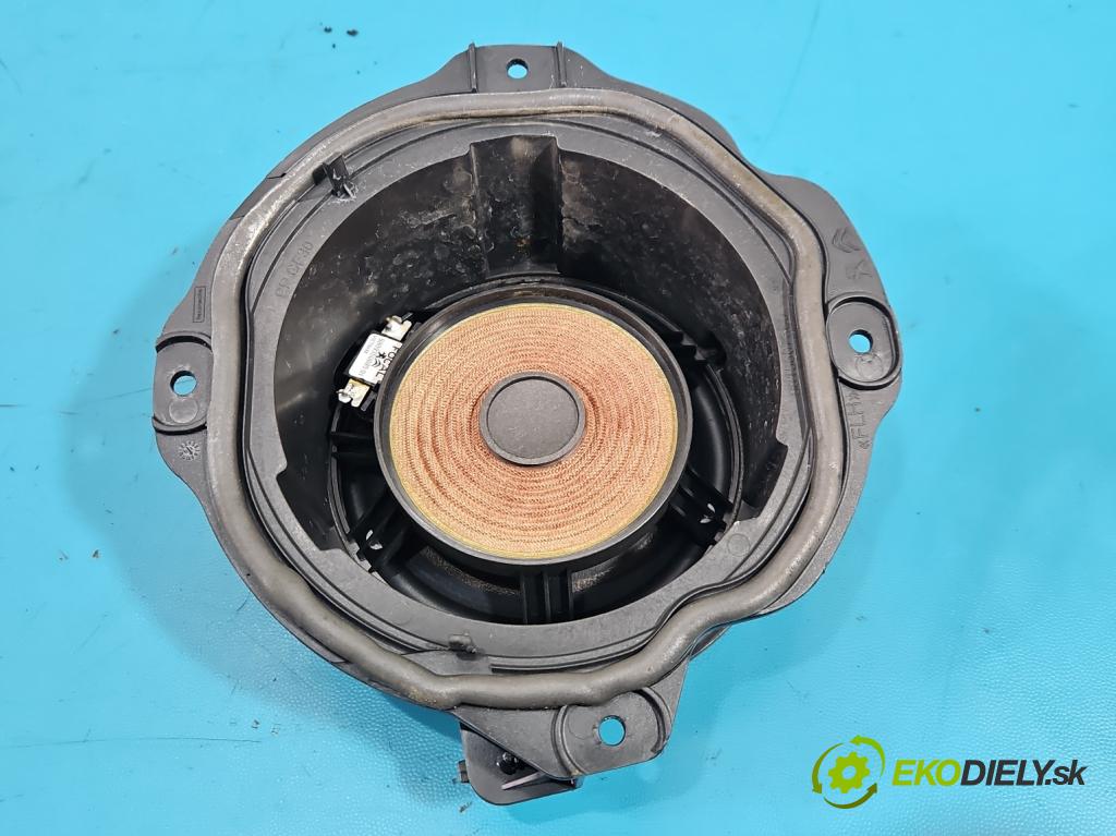 Peugeot 508 II 2018- 1.6 224hp automatic 165 kW 1598 cm3 5- Reproduktor 9809350880