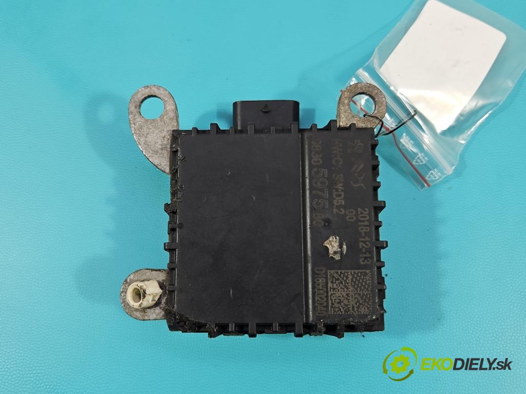 Peugeot 508 II 2018- 1.6 224hp automatic 165 kW 1598 cm3 5- riadiaca jednotka ostatné 9830597580