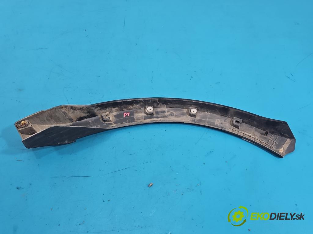 Land rover Range Rover sport I L320 3.6 TD V8 272 hp automatic 200 kW 3628 cm3 5- lišta blatník: zadní pravé DDE790041 (Lišta)