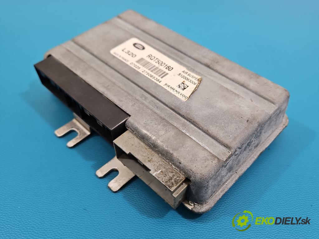 Land rover Range Rover sport I L320 3.6 TD V8 272 hp automatic 200 kW 3628 cm3 5- řídící jednotka RQT500160