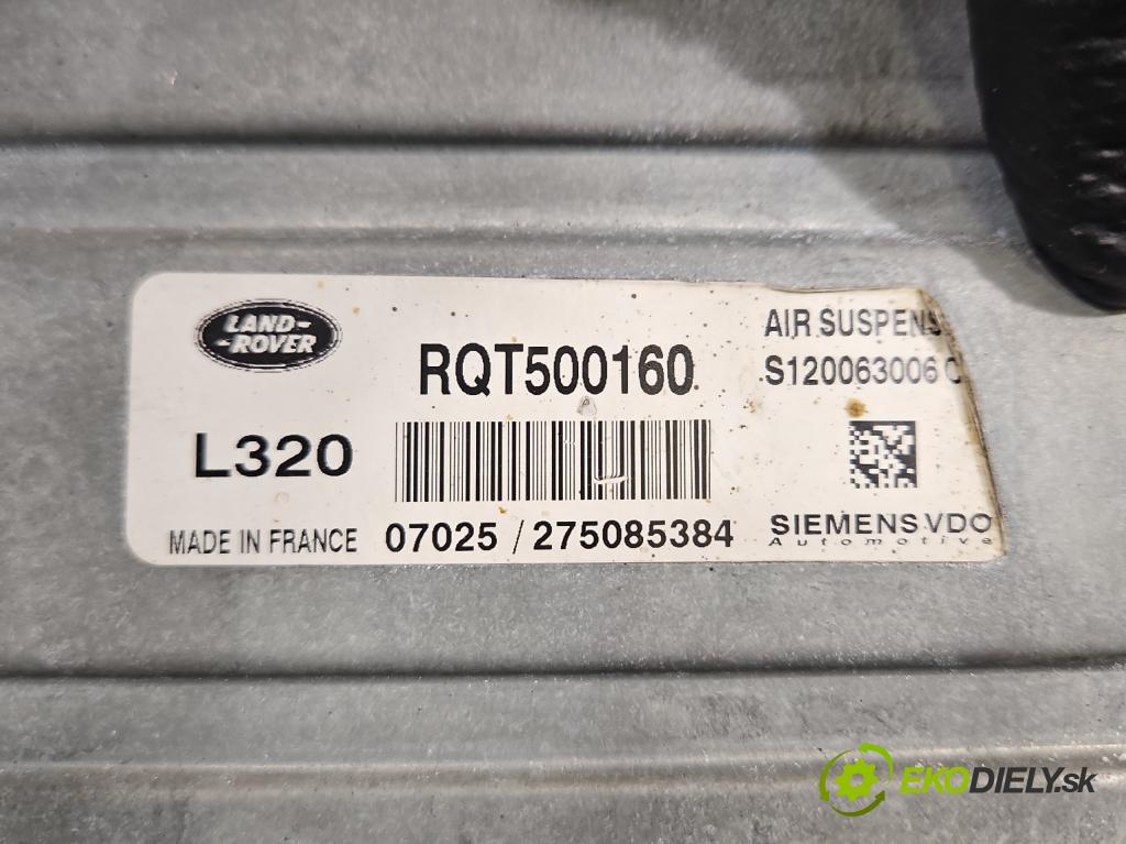 Land rover Range Rover sport I L320 3.6 TD V8 272 HP automatic 200 kW 3628 cm3 5- riadiaca jednotka ostatné RQT500160