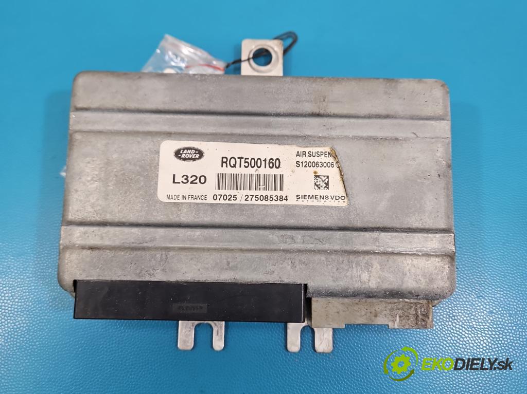 Land rover Range Rover sport I L320 3.6 TD V8 272 HP automatic 200 kW 3628 cm3 5- riadiaca jednotka ostatné RQT500160