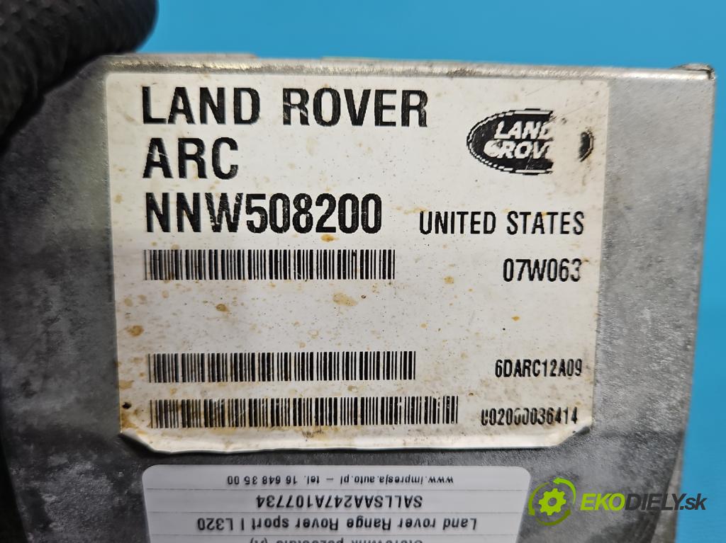 Land rover Range Rover sport I L320 3.6 TD V8 272 HP automatic 200 kW 3628 cm3 5- riadiaca jednotka ostatné NNW508200