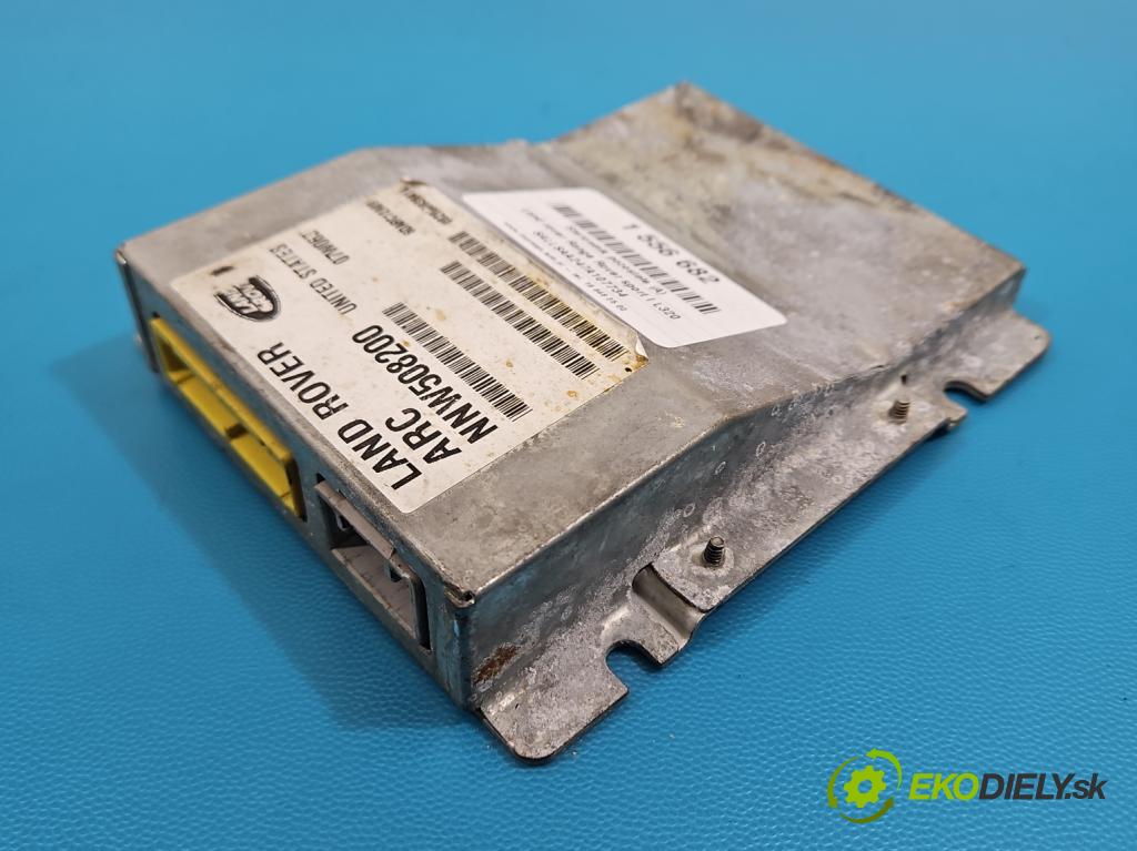 Land rover Range Rover sport I L320 3.6 TD V8 272 hp automatic 200 kW 3628 cm3 5- řídící jednotka NNW508200