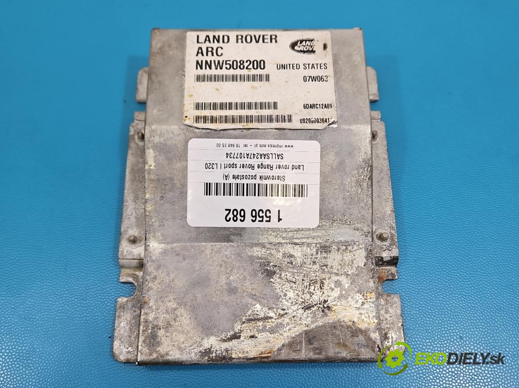 Land rover Range Rover sport I L320 3.6 TD V8 272 HP automatic 200 kW 3628 cm3 5- riadiaca jednotka ostatné NNW508200