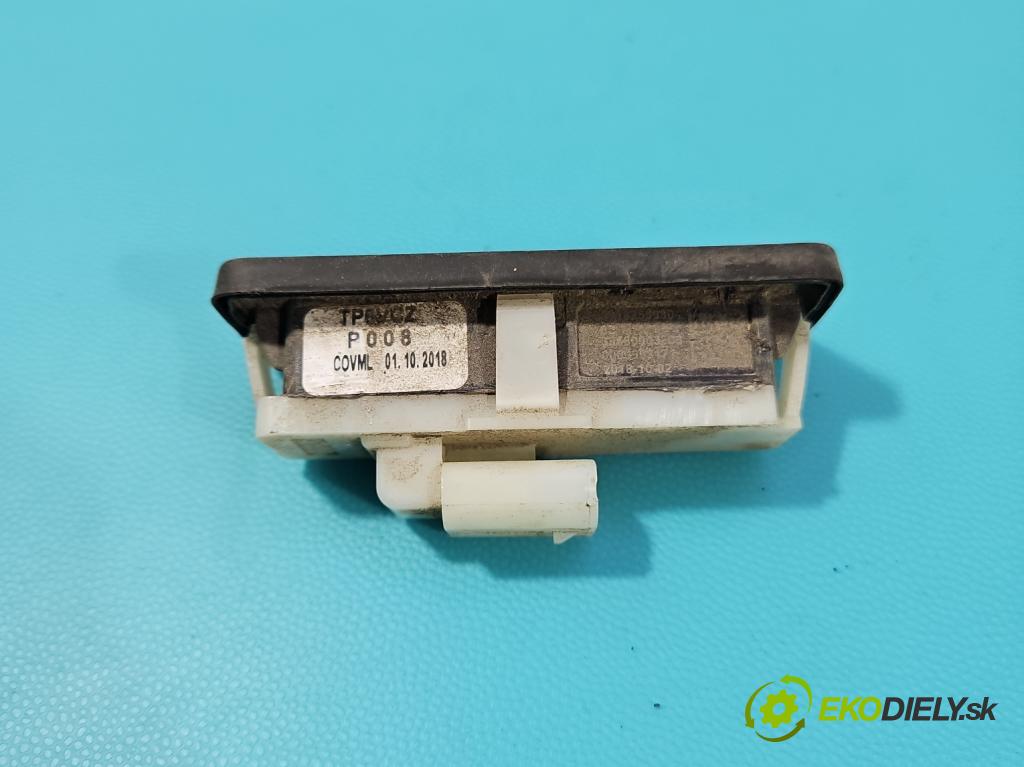 Peugeot 508 II 2018- 1.6 224hp automatic 165 kW 1598 cm3 5- rukoväť kufrové dvere zadné 9816255980