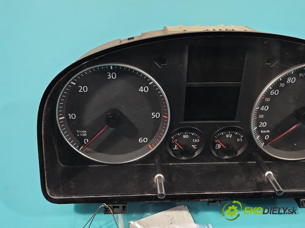 Vw Touran I 2003-2015 1.9 tdi 105 hp manual 77 kW 1896 cm3 5- Přístrojová deska 1T0920861A (Přístrojová deska)