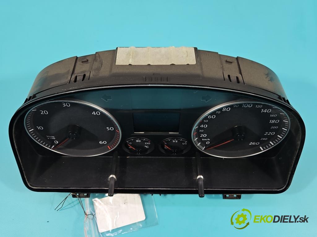 Vw Touran I 2003-2015 1.9 tdi 105 hp manual 77 kW 1896 cm3 5- Přístrojová deska 1T0920861A (Přístrojová deska)