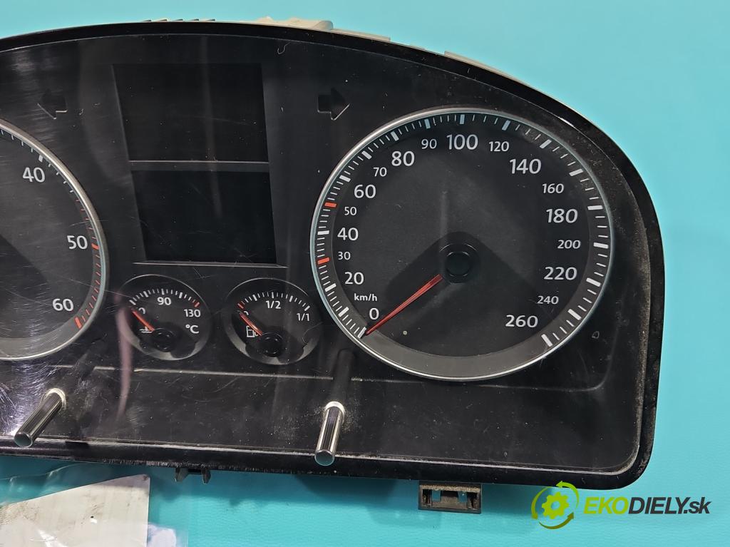 Vw Touran I 2003-2015 1.9 tdi 105 hp manual 77 kW 1896 cm3 5- Přístrojová deska 1T0920861A (Přístrojová deska)