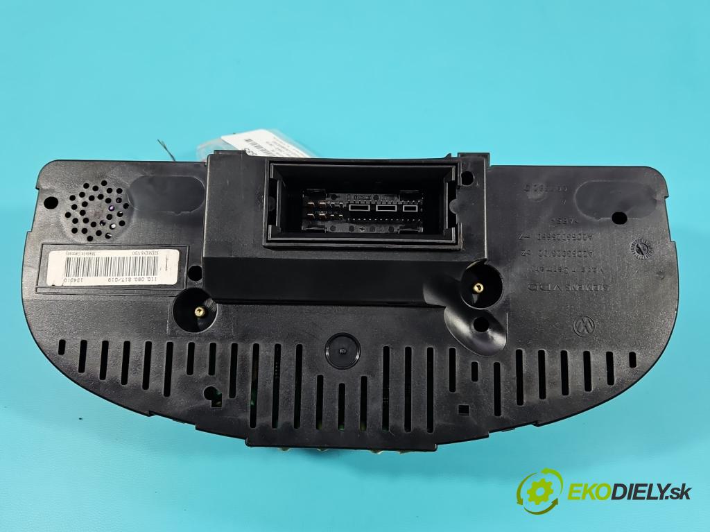 Vw Touran I 2003-2015 1.9 tdi 105 hp manual 77 kW 1896 cm3 5- Přístrojová deska 1T0920861A (Přístrojová deska)