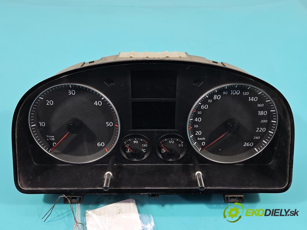 Vw Touran I 2003-2015 1.9 tdi 105 hp manual 77 kW 1896 cm3 5- Přístrojová deska 1T0920861A (Přístrojová deska)