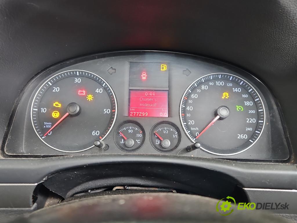 Vw Touran I 2003-2015 1.9 tdi 105 hp manual 77 kW 1896 cm3 5- Přístrojová deska 1T0920861A (Přístrojová deska)