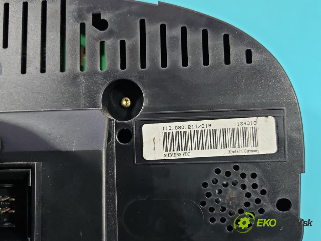 Vw Touran I 2003-2015 1.9 tdi 105 hp manual 77 kW 1896 cm3 5- Přístrojová deska 1T0920861A (Přístrojová deska)