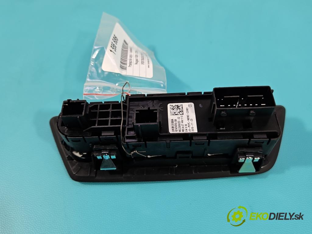 Peugeot 508 II 2018- 1.6 224hp automatic 165 kW 1598 cm3 5- prepínač okien spätných zrkadiel 98225950ZD