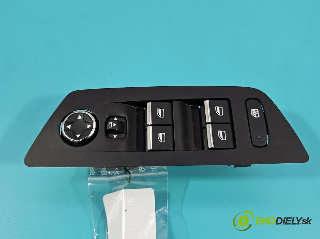 Peugeot 508 II 2018- 1.6 224hp automatic 165 kW 1598 cm3 5- prepínač okien spätných zrkadiel 98225950ZD