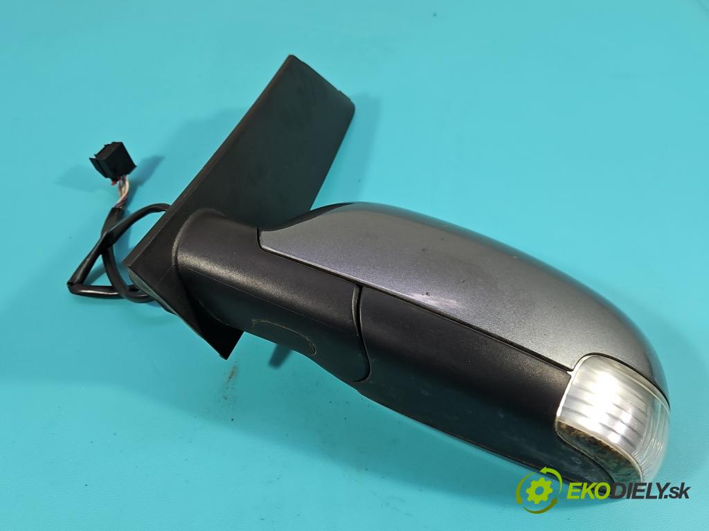 Vw Touran I 2003-2015 1.9 tdi 105 HP manual 77 kW 1896 cm3 5- zrkadlo ľavé  (Kľučka dverí ostatné)